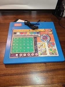 Teclado de computadora de colección Muppet teclas de aprendizaje SIN PROBAR 1984 Plug Play Jim Henson  - Imagen 1 de 16