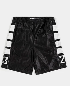 AUTÉNTICOS PANTALONES CORTOS NIKE AIR JORDAN BROOKLYN GATO RASCADO HV0560-010 - Imagen 1 de 4