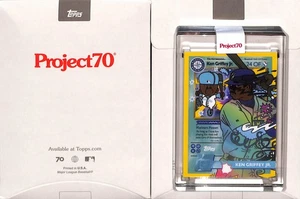 2021 TOPPS PROJECT 70 #702 1996 KEN GRIFFEY JR. - POKEMON - ERMSY - Picture 1 of 2