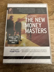Anthony Robbins The New Money Masters Frank Kern (Brand New Sealed) - Picture 1 of 7