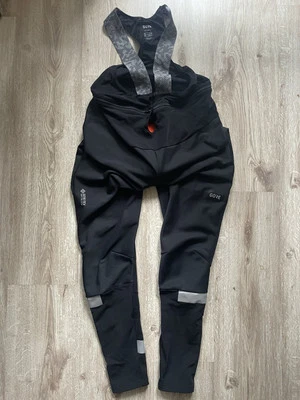 GORE BIKE WEAR GORE TEX INFINIUM WOMEN’S  CYCLING BIB TIGHTS SIZE L - Image 1 of 4