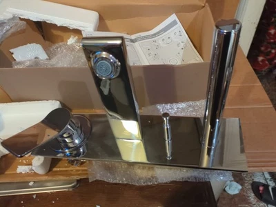 Vitra Memoria Concealed Bath Shower Mixer  – Chrome A42347 - Image 1 of 4