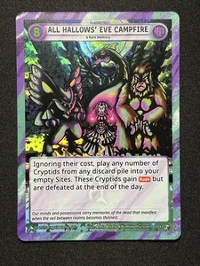 Cryptid Camp - ALL HALLOW'S EVE CAMPFIRE Box Topper Jack-O-Lantern Promo CC042 - Bild 1 von 10