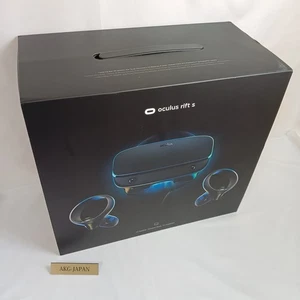 Oculus Rift S Meta PC Virtual Reality Headset Working Japan - Picture 1 of 18