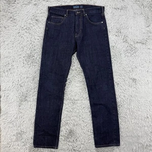 Patagonia Jeans Men’s 35x34 Dark Wash Iron Clad 100% Organic Cotton Straight - Picture 1 of 12