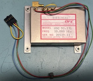 Oscillatore Cristallo di Precisione per Analizzatori di Spettro HP Universale 10MHz DAC - Foto 1 di 1