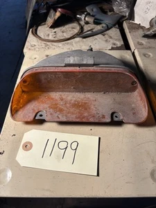 1971-1972 71 72 AMC Javelin Front Turn Signal Housing and lens Right Rh - Picture 1 of 8