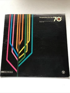 Perspective For The 70’s, Various Artists Vinyl LP - Imagen 1 de 4