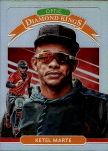 2020 Donruss Optic Holo #28 Ketel Marte Arizona Diamondbacks - Bild 1 von 2