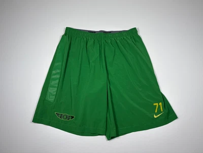 Pantalones Cortos Nike Oregon Ducks Para Hombres 3XL Verde Atlético Equipo Ropa Dri Fit Estilo Foto 1 de 4