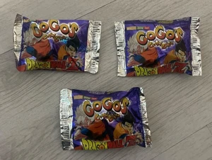 DRAGONBALL Z - Gogos - Crazy Bones - Neu & Versiegelt - 3 Packs - Bild 1 von 5