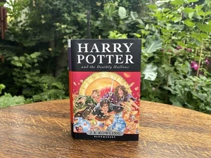 1. Auflage - Harry Potter und die Heiligtümer des Todes von J. K. Rowling (Hardcover, 2007) - Bild 1 von 12