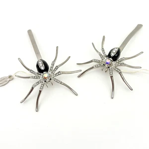 Victorian Trading Co Brand 3D Spider Barrette lote Halloween Joyería de aspecto gótico - Imagen 1 de 6