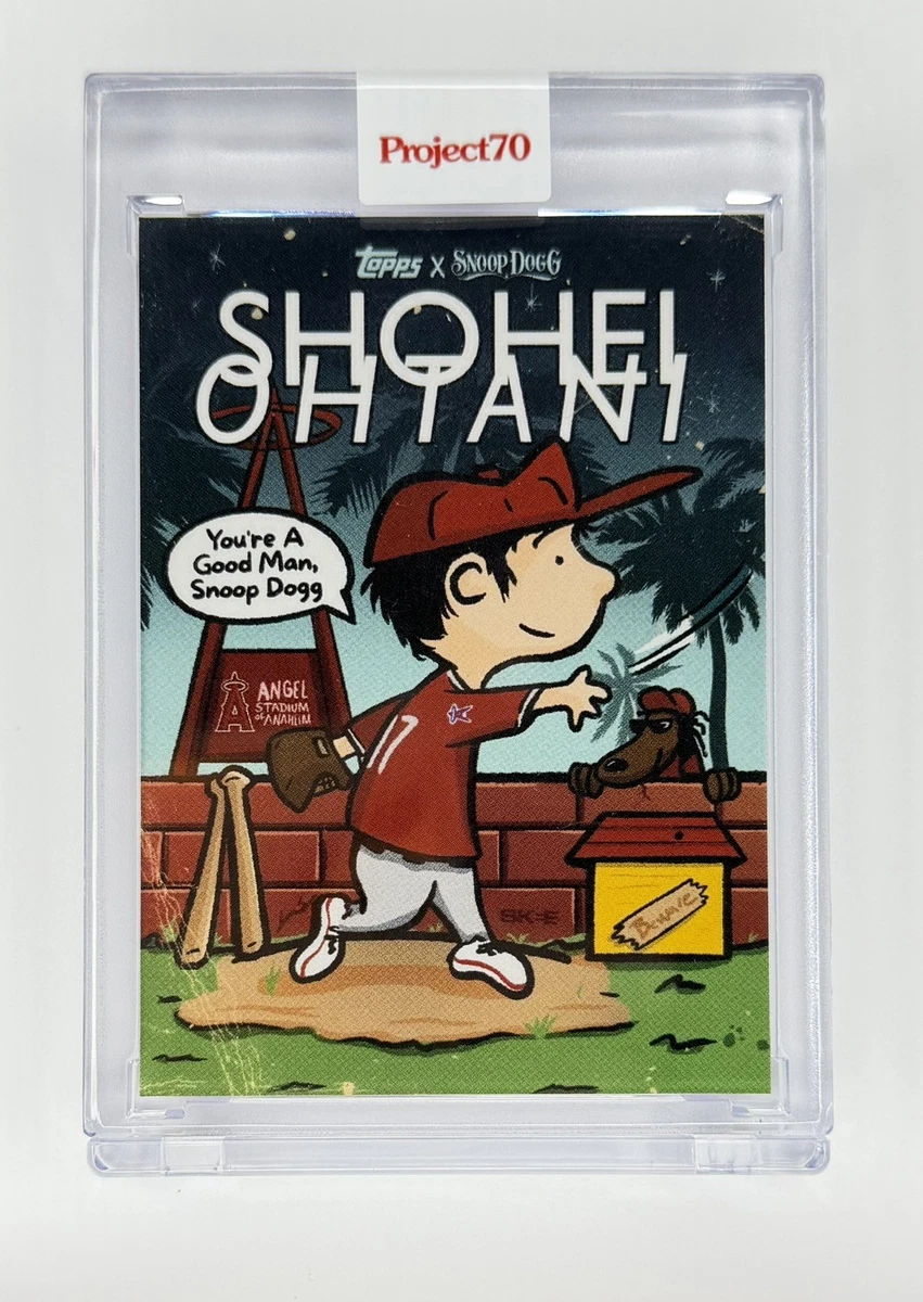 2022 Topps Project 70 - Shohei Ohtani Snoop Dogg #890 for sale | eBay