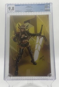 X-Men #2 CGC 9.8 Grade J Scott Campbell 1:100 Incentive Virgin Variant Magik!! - Bild 1 von 2