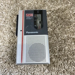 Vintage Panasonic Model RN-185 Microcassette Pocket Recorder Works - Picture 1 of 8