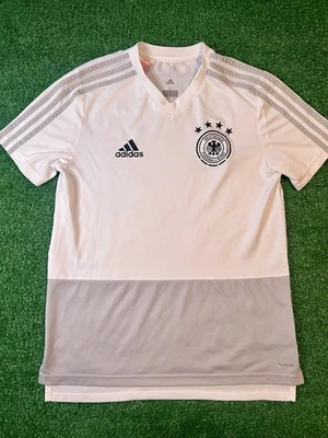 Футболка Adidas домашняя Германия 2017 футбол футболка молодежный размер большой - Изображение 1 из 4