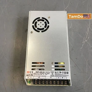 Mean Well RSP-320-24 Switching Power Supply, 100-240VAC to 24VDC 320W 13.4A - Picture 1 of 6