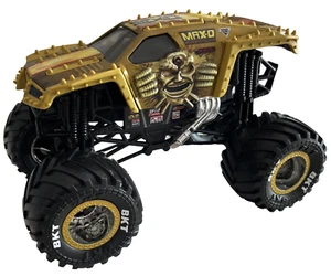 Monster Jam Max-D Monster Truck Gold Die-Cast Vehicle 1:24 Scale - Picture 1 of 10
