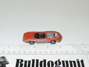 Vintage Playart Mako Shark Car Model Diecast Red Car Toy - Picture 1 of 6
