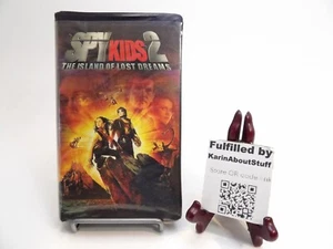 Spy Kids 2: Island of Lost Dreams [VHS] [VHS Tape] Free Shipping - Imagen 1 de 4