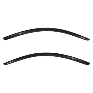 2pcs Window Visor Vent Sun Shade Visor For Ford Mustang Coupe 15-23 Slimline - Picture 1 of 4