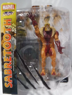 Figura Juguetes Selectos Diamante Marvel Diente de Sable HS-B1-1(A) Foto 1 de 2