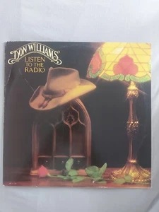 Don Williams Listen To The Radio 1982 Vinyl Record 12" LP Album MCA Records - Picture 1 of 19
