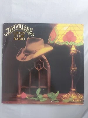 Don Williams Listen To The Radio 1982 Vinyl Record 12" LP Album MCA Records - image 1 of 4