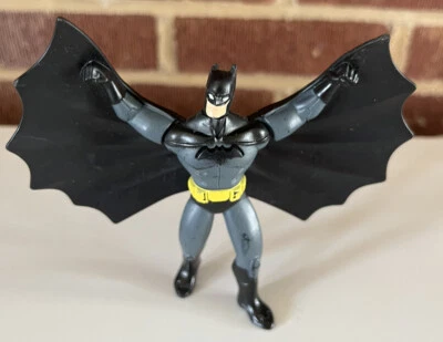 2011 McDonalds Happy Meal Toy Batman Figure with Wings Young Justice 4" - Image 1 of 4