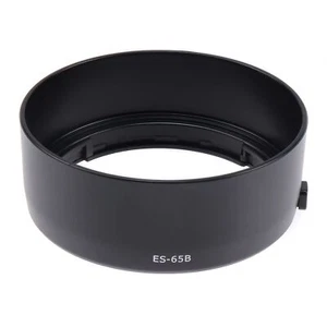 ES-65B Lens Hood Reversible For Canon RF 50mm F1.8 STM Lens Snap-On - Picture 1 of 6