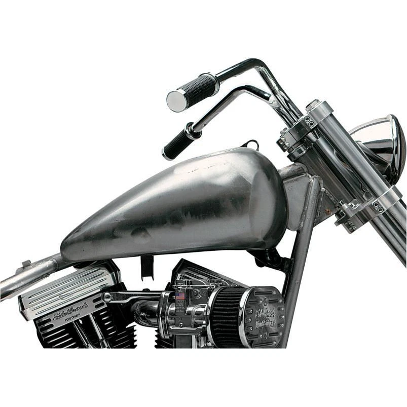 Tanque de gasolina lado plano estilo Fat Bob Drag Specialties 6 galones Harley FL FX DS-391234 Foto 1 de 1