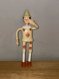 Vintage 2002 Mc Donald's Happy Meal Pinocchio Spielzeug Actionfigur biegsam 5,5" - Bild 1 von 4