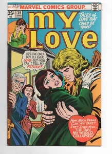Marvel Comics My Love 39 1976 Romantik - Bild 1 von 2