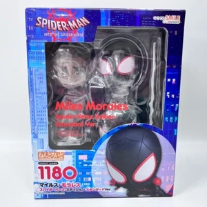 New Nendoroid Miles Morales Spider-Verse Edition Standard Ver. Figure Marvel - Picture 1 of 11