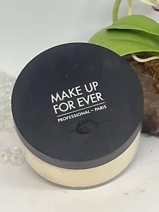 Make Up For Ever Ultra HD Matte Setting Powder - 2.0 Banana - .40 oz - New - Picture 1 of 4