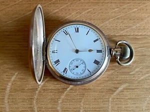 Waltham 1913 Gilt Full Hunter Pocket Watch Serial No 19474280 Spares or Repair - Picture 1 of 22