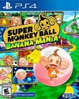 Super Monkey Ball Banana Mania Standard Edition For Playstation 4 [New Video Gam