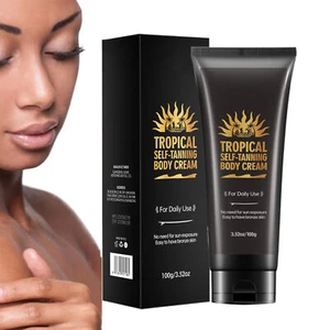 Tanning Lotion Gentle Natural Sun Tanning Lotion Body Bronzer Sun Skin - Picture 1 of 12