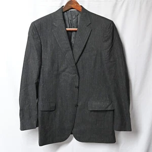 Canali 1934 56 | 46L Brown Stripe 2 Btn Blazer Sport Coat Jacket - Picture 1 of 10