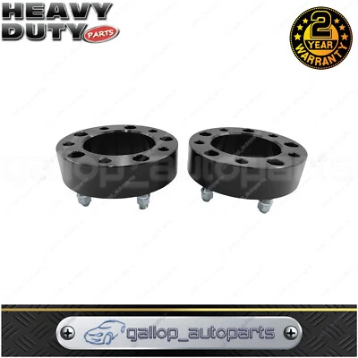 2x 50mm 5x150 Wheel Spacers For Landcruiser 100 105 200 205 70 76 78 79 series - image 1 of 4
