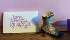 JUST THE RIGHT SHOE - BY RAINE WILLITTS - DECO BOOT - #25015 - NICE LOOK RETRO