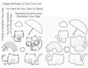 Juegos de estampillas y troqueles My Favorite Things You're My Sunshine, 660/2219, retirados - Imagen 1 de 8