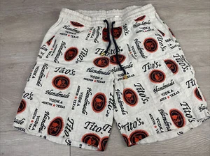 Titos pantaloncini vodka fatti a mano The Charlie corti Austin Texas tasche uomo XS 26-28 - Foto 1 di 4