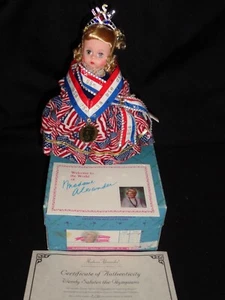 MADAME ALEXANDER DOLL 8" WENDY SALUTES THE OLYMPIANS 1996 - Picture 1 of 7