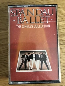 Spandau Ballet - The Singles Collection - Cassette - Chrysalis - 8265914 -1985 - Picture 1 of 3
