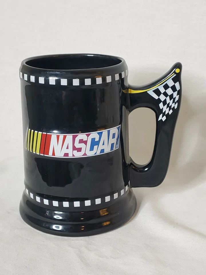 Taza de café y piedra de cerveza Sherwood oficial Nascar Racing 2005 usada Foto 1 de 1