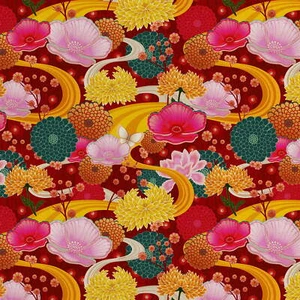 David Textiles, Inc. 44" x 1 Yard Precut 100% Cotton Silk Brocade Sewing & Craft - Picture 1 of 8