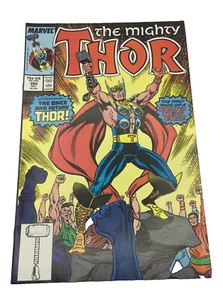 Thor #384 Vol 1 (1987) Marvel Comics – The Once and Future Thor! Bronze Age - Picture 1 of 4
