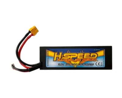 H-SPEED LiPo Akku 4500mAh 11.1V 30C Hardcase mit XT60 Stecker HSPLI011  - Bild 1 von 2